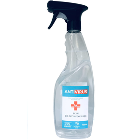 Płyn do dezynfekcji rąk i powierzchni 750 ml | RESTO QUALITY, Antivirus