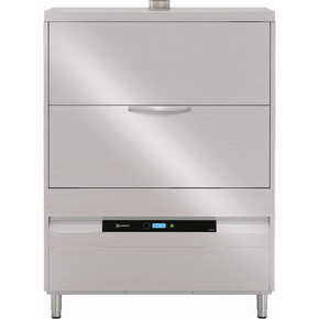 Zmywarka, myjka, do tac, garnków, koszy piekarniczych, kosz 2x 600x670 mm, 1445x860x1980 mm | KRUPPS, Elitech Line EL991E