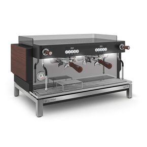 Ekspres do kawy 2-grupowy, czarny, 11,5 l, 3,35 kW, 770x575x465 mm | CREM, Premium Version EX3 2GR B Premium