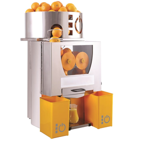 Automatyczna wyciskarka do pomarańczy, automatyczny podajnik 12 szt., 20-25 szt./min., 470x620x785 mm | RESTO QUALITY, F-50A
