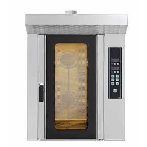 Piec piekarniczy gazowy, modułowy, konwekcyjno-parowy, 9x 400x600 mm, 14 kW, 850x1050x1260 mm | RESTO QUALITY, PM-G-9