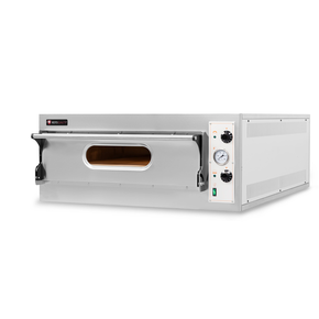 Piec do pizzy jednokomorowy elektryczny, 6x 33 cm, 930x1140x400 mm | RESTO QUALITY, One 6
