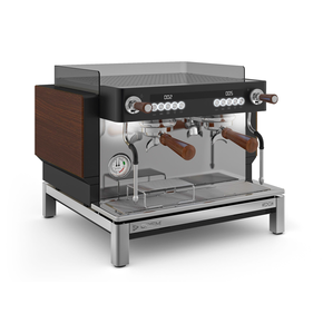 Ekspres do kawy 2-grupowy, czarny, 6 l, 2,8 kW, 575x575x465 mm | CREM, Premium Version EX3 Mini 2GR B Premium