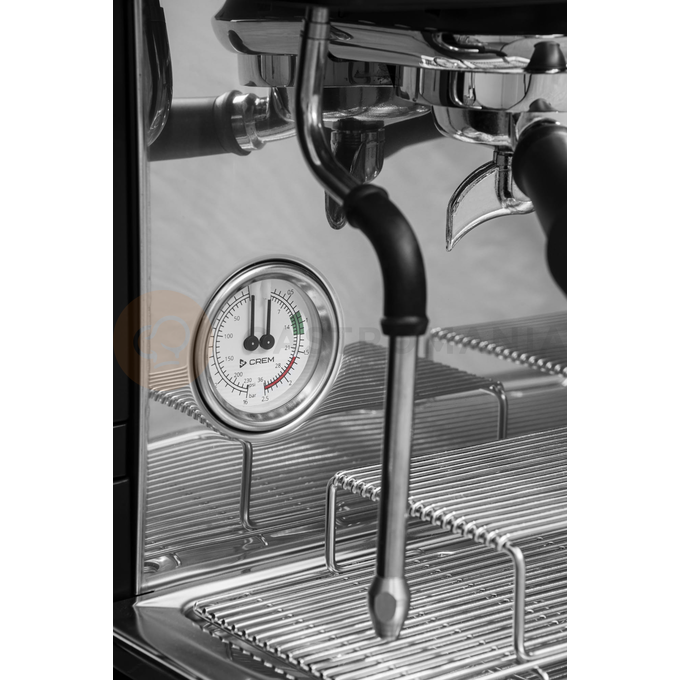 Ekspres do kawy 2-grupowy, czarny, 6 l, 2,8 kW, 575x575x465 mm | CREM, Entry Version EX3 Mini 2GR B