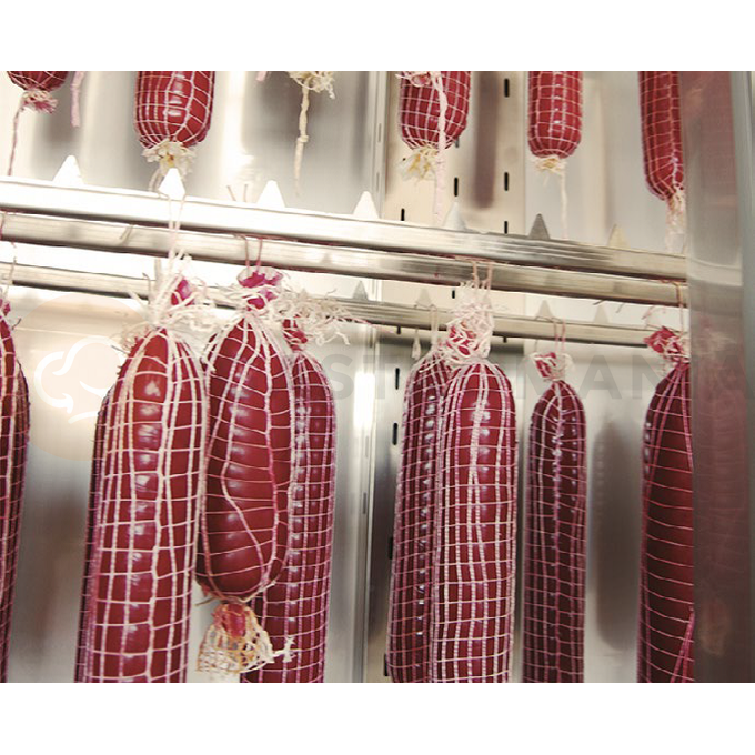 Szafa do sezonowania salami, sera, produktów wegańskich, 80/140 kg, 1460x850x2115 mm | ZERNIKE, Klima Aging System KAS1500PV