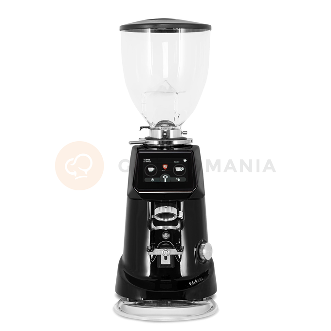 Automatyczny młynek do kawy z wbudowaną wagą, czarny, 1,5 kg, 230x270x615 mm | RESTO QUALITY, F64EVO NERO