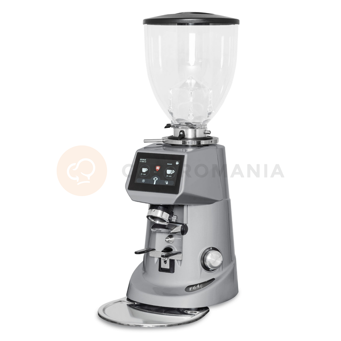 Automatyczny młynek do kawy, szary, 1,5 kg, 230x615x270 mm | RESTO QUALITY, F64E GRIGIO SCURO