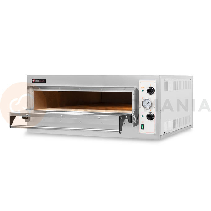 Piec do pizzy jednokomorowy elektryczny, 4x 33 cm, 930x810x400 mm | RESTO QUALITY, One 4