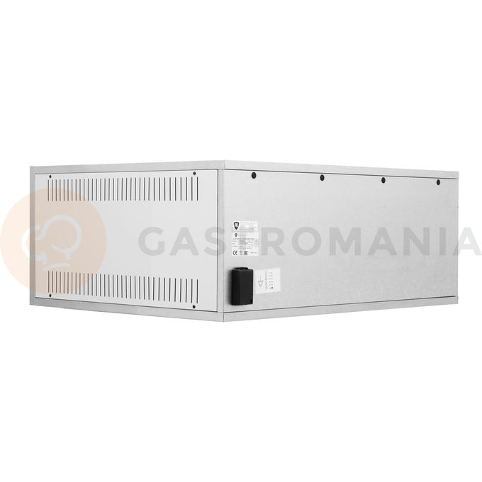 Piec do pizzy jednokomorowy elektryczny, 4x 33 cm, 930x810x400 mm | RESTO QUALITY, One 4