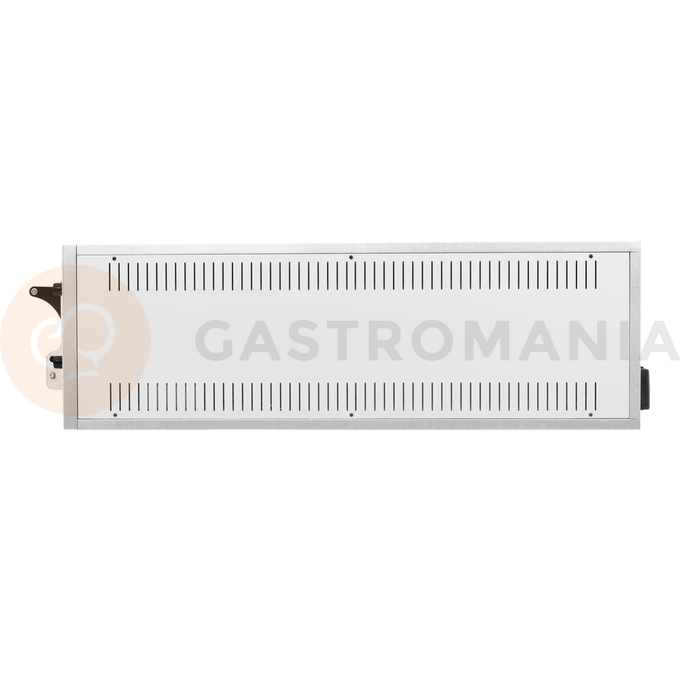 Piec do pizzy jednokomorowy elektryczny, 6x 33 cm, 930x1140x400 mm | RESTO QUALITY, One 6
