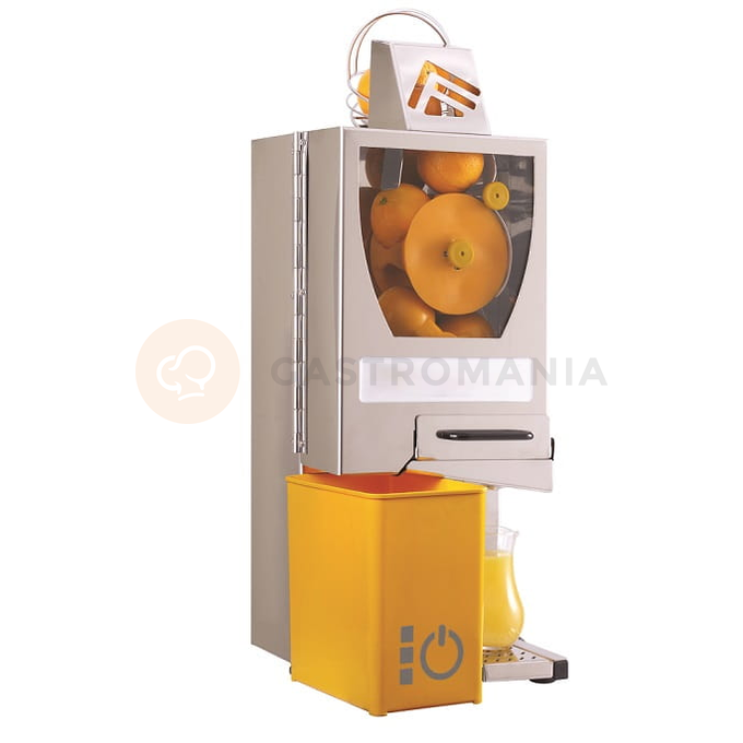 Automatyczna wyciskarka do pomarańczy, kompaktowa, podajnik 3 szt., 10-12 szt./min., 290x360x725 mm | RESTO QUALITY, F-Compact