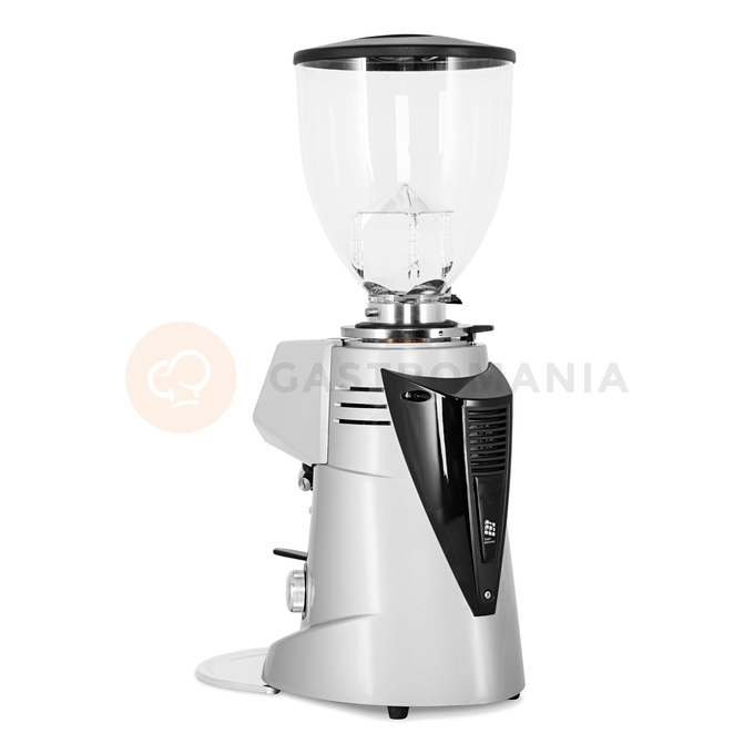 Automatyczny młynek do kawy z wbudowaną wagą, srebrny, 1,5 kg, 230x270x615 mm | RESTO QUALITY, F64EVO