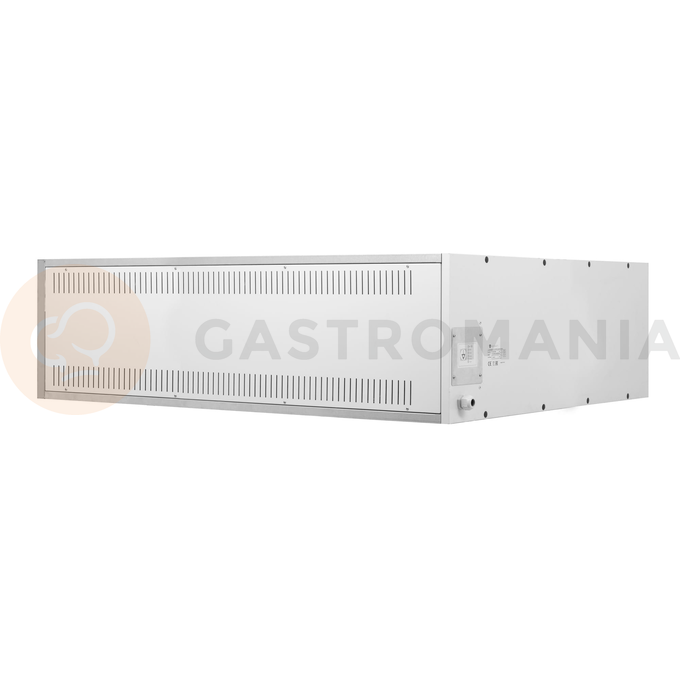 Piec do pizzy elektryczny, sterowanie elektroniczne, piekarniczy modułowy szamotowy, 6x 40 cm, 4x 600x400 mm, 1130x1400x410 mm | RESTO QUALITY, BAKE D6