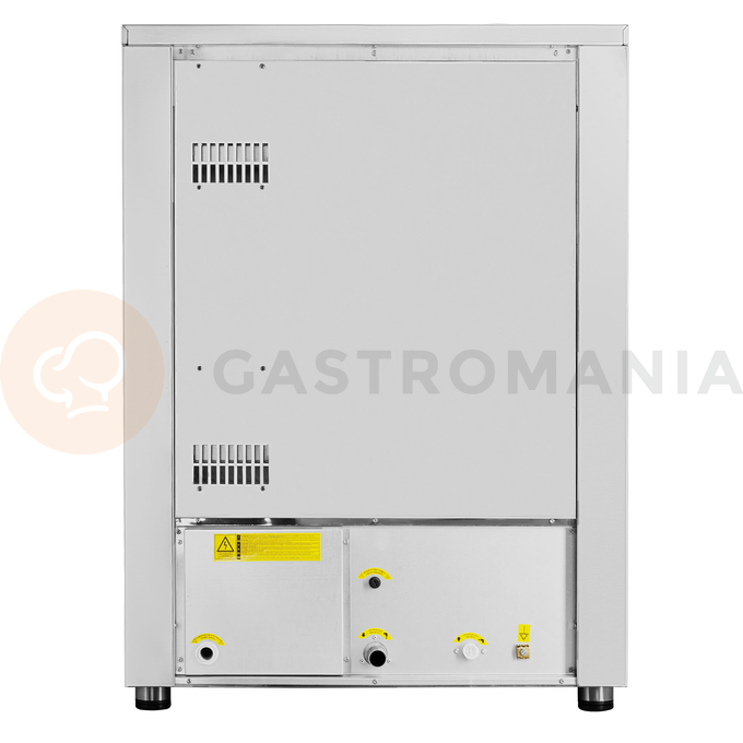 Piec konwekcyjno-parowy, 10xGN1/1, 10x 600x400 mm, sonda, 9 programów, 12,7 kW, 840x910x1150 mm | RESTO QUALITY, FED10