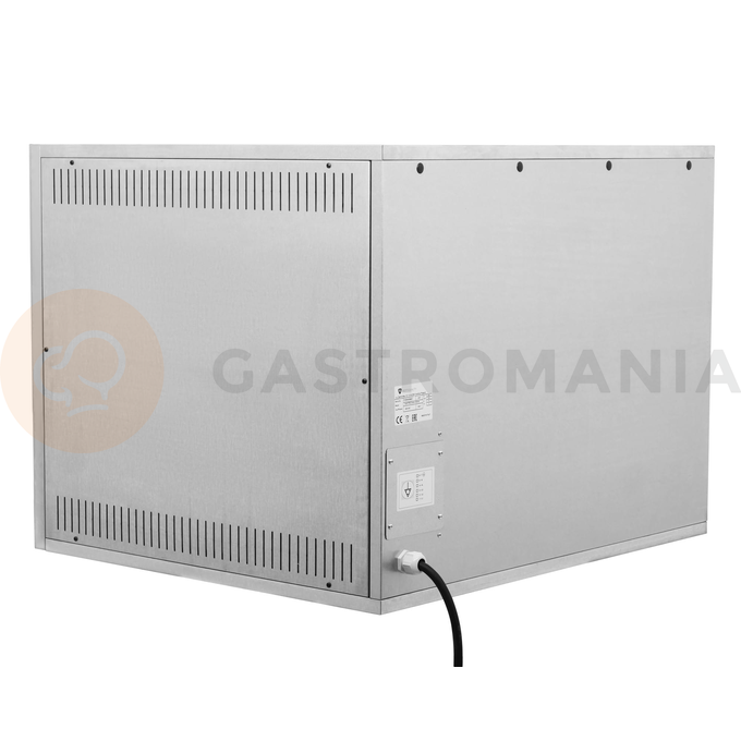 Piec do pizzy dwukomorowy elektryczny, 8x 33 cm, 930x810x710 mm | RESTO QUALITY, One 44