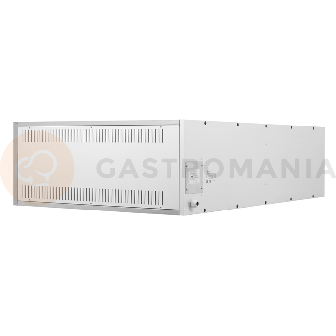Piec do pizzy elektryczny, sterowanie manualne, piekarniczy modułowy szamotowy, szeroki, 6x 40 cm, 4x 600x400 mm, 1540x985x410 mm | RESTO QUALITY, BAKE 6/L