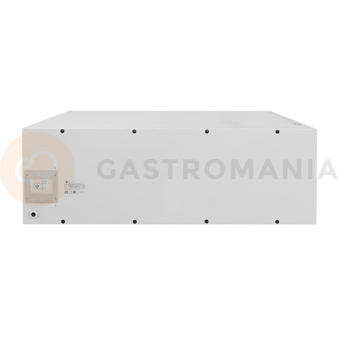 Piec do pizzy elektryczny, sterowanie elektroniczne, piekarniczy modułowy szamotowy, 6x 40 cm, 4x 600x400 mm, 1130x1400x410 mm | RESTO QUALITY, BAKE D6