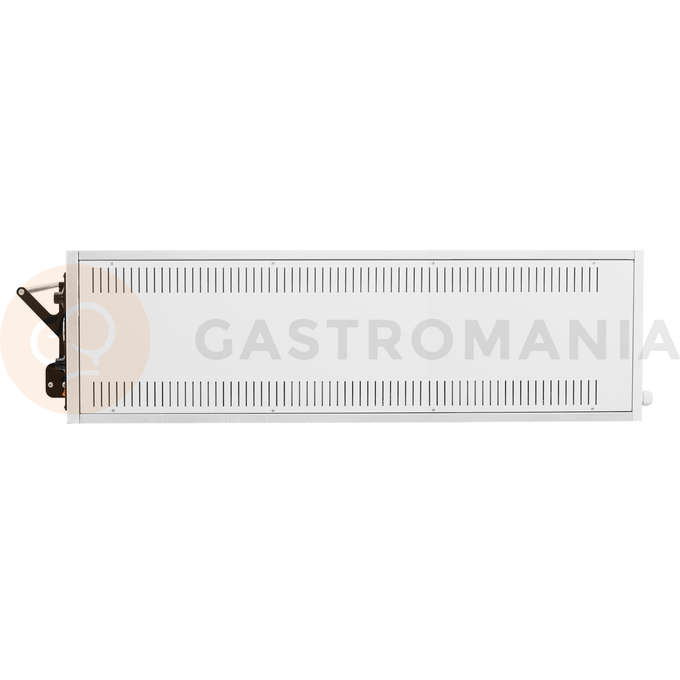 Piec do pizzy elektryczny, sterowanie elektroniczne, piekarniczy modułowy szamotowy, 6x 40 cm, 4x 600x400 mm, 1130x1400x410 mm | RESTO QUALITY, BAKE D6