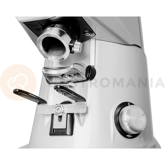 Automatyczny młynek do kawy, srebrny, 1,5 kg, 230x615x270 mm | RESTO QUALITY, F64E
