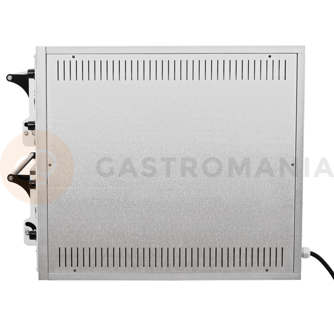Piec do pizzy dwukomorowy elektryczny, 12x 33 cm, 930x1140x710 mm | RESTO QUALITY, ONE 66