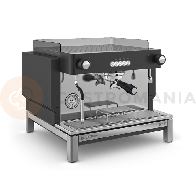 Ekspres do kawy 1-grupowy, czarny, 6 l, 2,8 kW, 575x575x465 mm | CREM, Entry Version EX3 Mini 1GR B