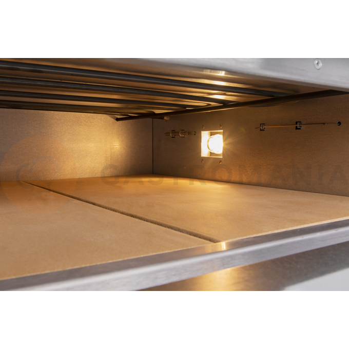 Piec do pizzy jednokomorowy elektryczny, 6x 33 cm, 930x1140x400 mm | RESTO QUALITY, One 6