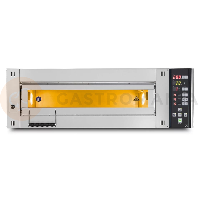 Piec piekarniczy modułowy 1-komorowy, elektryczny, 7,5 kW, 400 V, 1260x1020x400 mm | RESTO QUALITY, ME/800