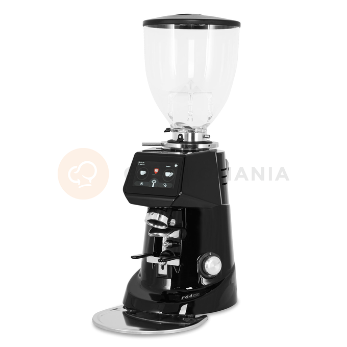 Automatyczny młynek do kawy z wbudowaną wagą, czarny, 1,5 kg, 230x270x615 mm | RESTO QUALITY, F64EVO NERO