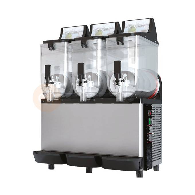 Granitor, urządzenie do napojów lodowych, 3x10 litrów, 600x520x790 mm | RESTO QUALITY, GB10-3