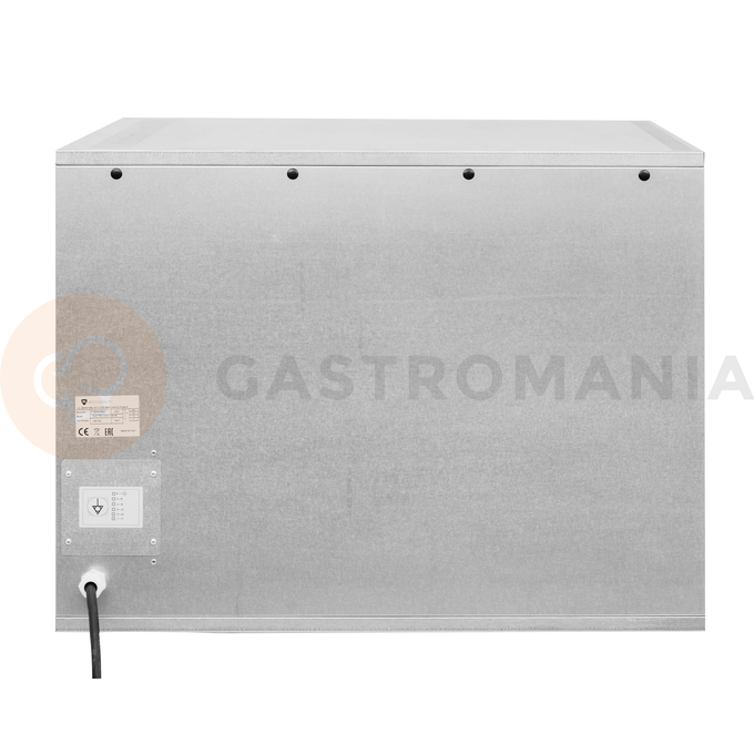Piec do pizzy dwukomorowy elektryczny, 8x 33 cm, 930x810x710 mm | RESTO QUALITY, One 44