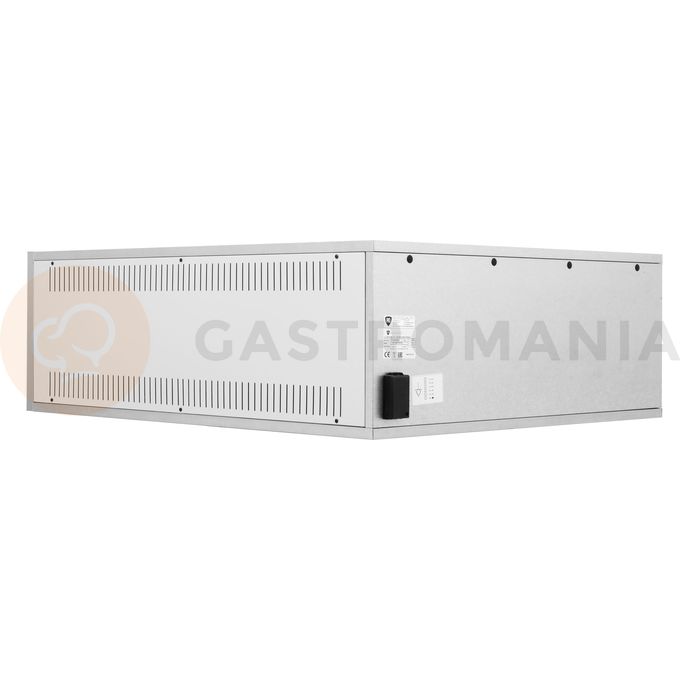 Piec do pizzy jednokomorowy elektryczny, 6x 33 cm, 930x1140x400 mm | RESTO QUALITY, One 6