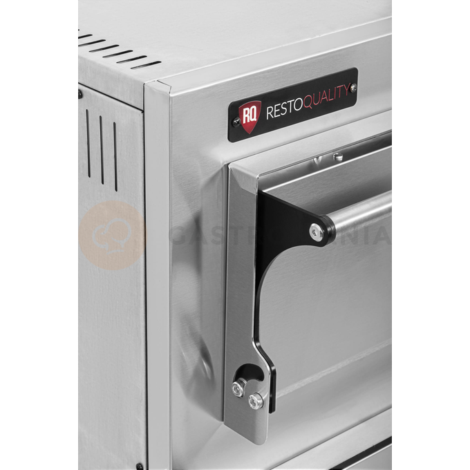 Piec do pizzy dwukomorowy elektryczny, 8x 33 cm, 930x810x710 mm | RESTO QUALITY, One 44