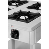 Kuchnia gazowa wolnostojąca 4 palnikowa, 28 kW, 900x900x850 mm | RESTO QUALITY, RQ403559