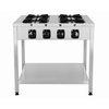 Kuchnia gazowa wolnostojąca 4 palnikowa, 28 kW, 900x900x850 mm | RESTO QUALITY, RQ403559