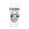 Mikser dwuramienny, 2 prędkości, 47 l, wsad ciasta: 33 kg, 660x760x1230 mm | RESTO QUALITY, TWIN TECH 30 2T
