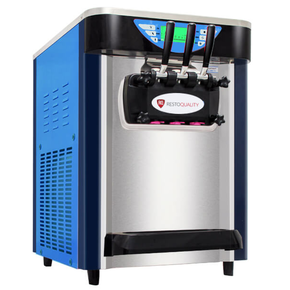 Maszyna do lodów włoskich, nastawna, automat do lodów soft, 2 smaki + mix, 2x 5,8 l, 540x665x790 mm | RESTO QUALITY, RQBJ188S