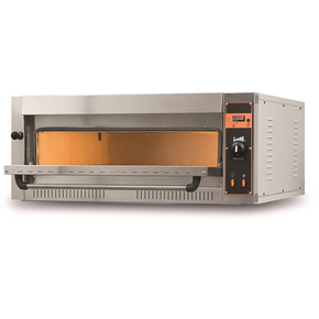 Piec do pizzy elektryczny, jednokomorowy, sterowanie elektroniczne, 4x 36 cm, 950x905x395 mm | RESTO QUALITY, TOP D 4 XL