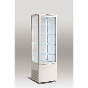 Witryna chłodnicza, cukiernicza, LED, 235 l, 515x485x1690 mm | RESTO QUALITY, RTC236