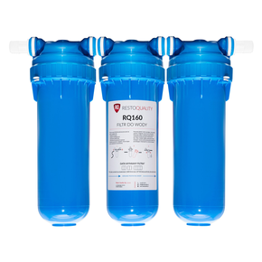 Filtr do wody, 4800 l uzdatnionej wody, 420x130x340 mm | RESTO QUALITY, RQ160 TRIO