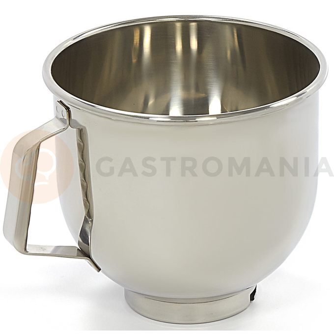 Mikser planetarny, 7 l, min/max. wsad ciasta: 0,2/2 kg, biały, 240x425x425 mm | RESTO QUALITY, RQB7-W