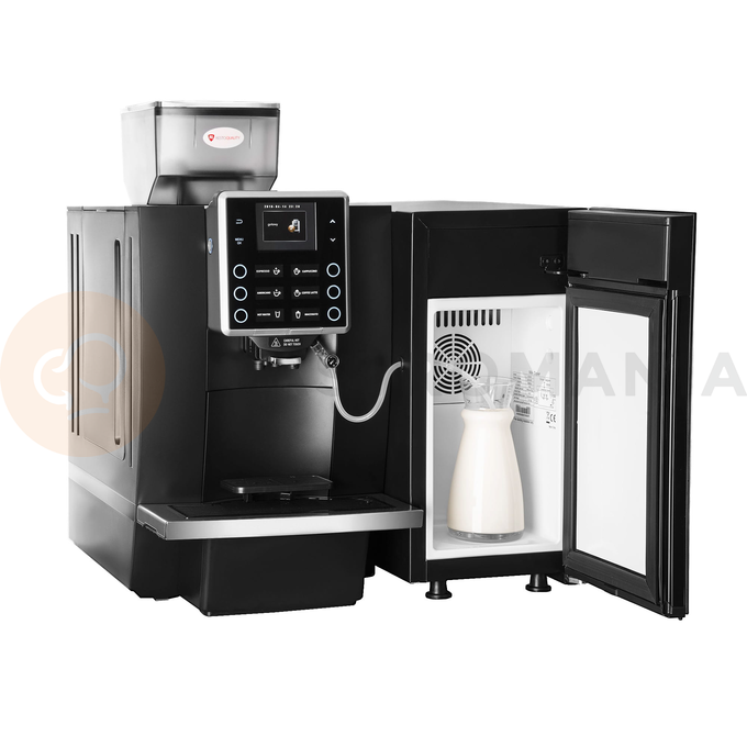Ekspres do kawy automatyczny, ekran dotykowy, 1,8 l, 305x330x580 mm | RESTO QUALITY, RQK90