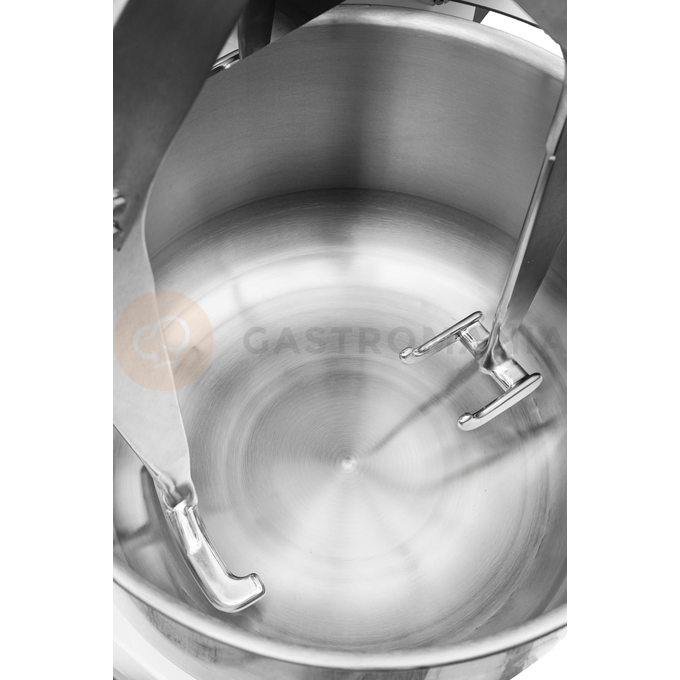 Mikser dwuramienny, 2 prędkości, 47 l, wsad ciasta: 33 kg, 660x760x1230 mm | RESTO QUALITY, TWIN TECH 30 2T