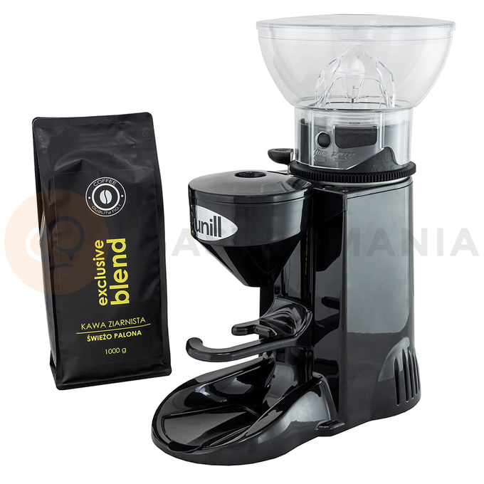 Młynek automatyczny do kawy, żarnowy, 0,5 kg, 170x340x410 mm | RESTO QUALITY, Tranquilo