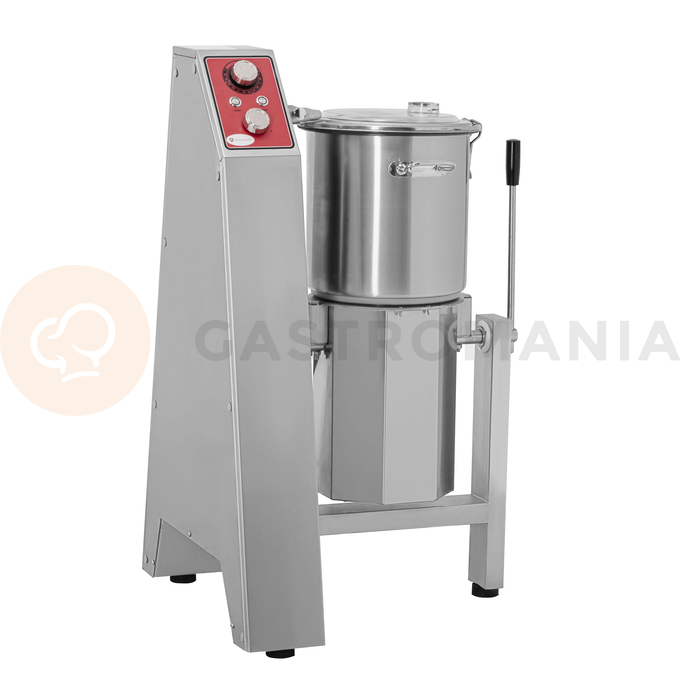 Cutter gastronomiczny 50 l, 400 V, 750/1500 rpm, 720x685x1250 mm | RESTO QUALITY, RQ.SD.09