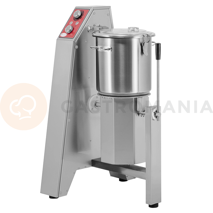 Cutter gastronomiczny 50 l, 400 V, 750/1500 rpm, 720x685x1250 mm | RESTO QUALITY, RQ.SD.09