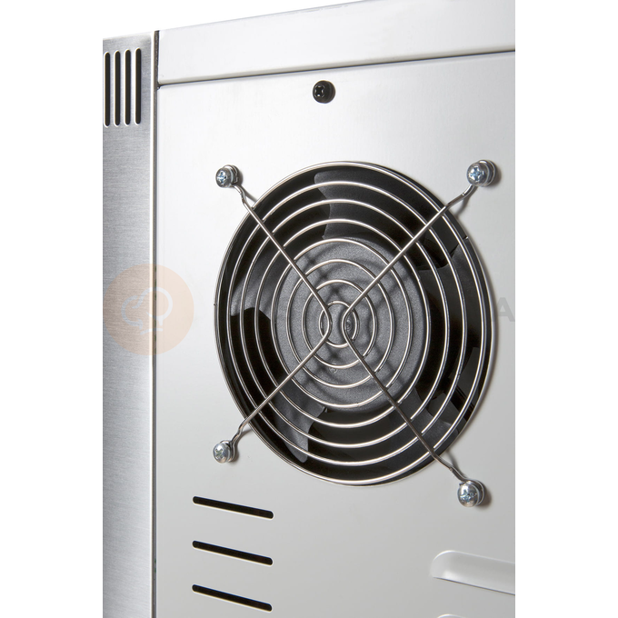 Piec do pizzy elektryczny, jednokomorowy, sterowanie elektroniczne, 4x 36 cm, 950x905x395 mm | RESTO QUALITY, TOP D 4 XL