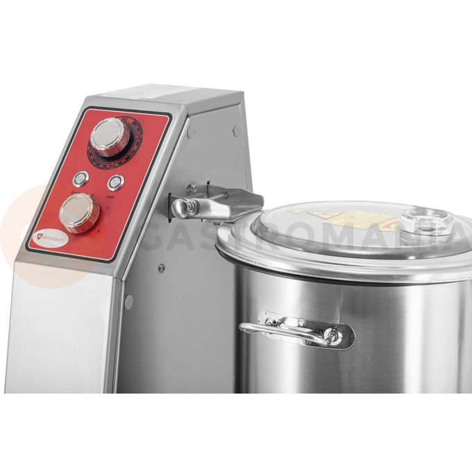 Cutter gastronomiczny 20 l, 230 V, 1500 rpm, 615x685x1050 mm | RESTO QUALITY, RQ.SD.07-22