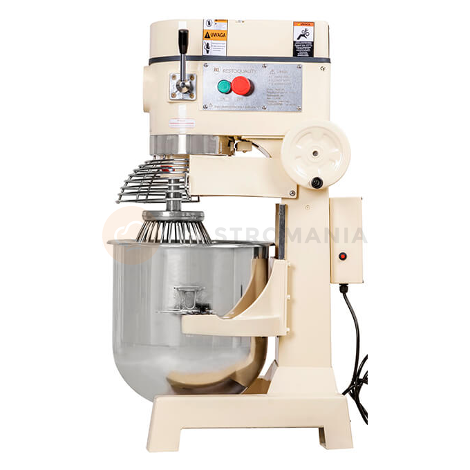 Mikser planetarny, 50 l, max. wsad mąki: 42 kg, 450x510x820 mm | RESTO QUALITY, RQB50-C