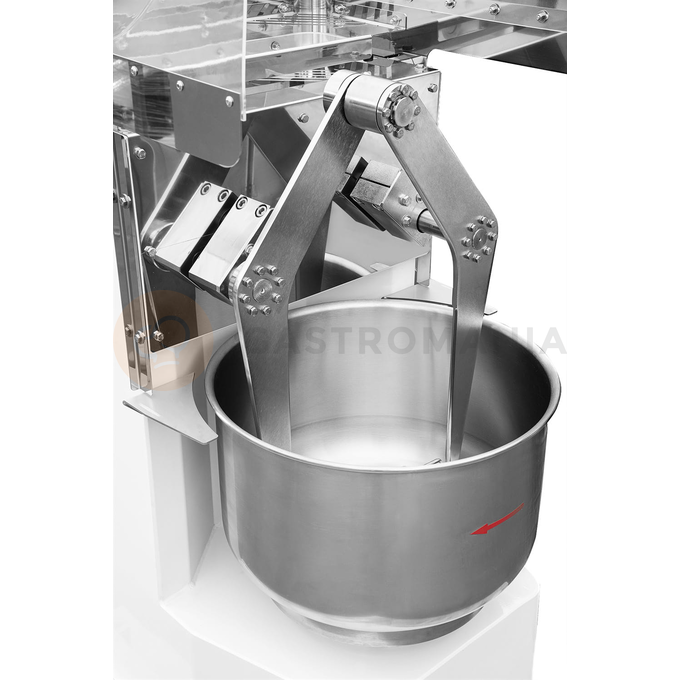 Mikser dwuramienny, 2 prędkości, 47 l, wsad ciasta: 33 kg, 660x760x1230 mm | RESTO QUALITY, TWIN TECH 30 2T