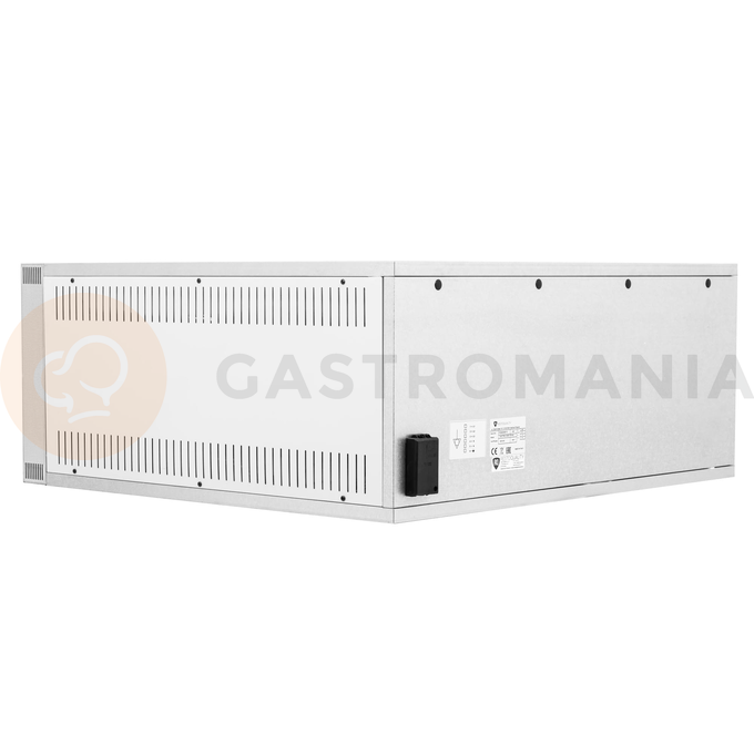 Piec do pizzy elektryczny, jednokomorowy, sterowanie manualne, 6x 36 cm, 950x1265x395 mm | RESTO QUALITY, TOP 6 XL
